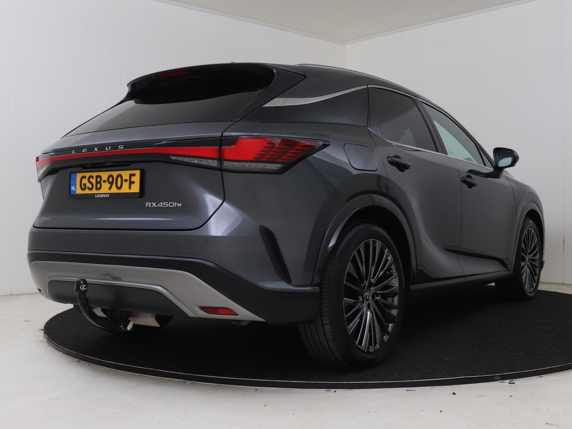 Lexus RX 450h+ Plug-in Hybrid President Line | Mark Levinson, Auto's, Gebruikt, Euro 6, 4 cilinders, Vierwielaandrijving
