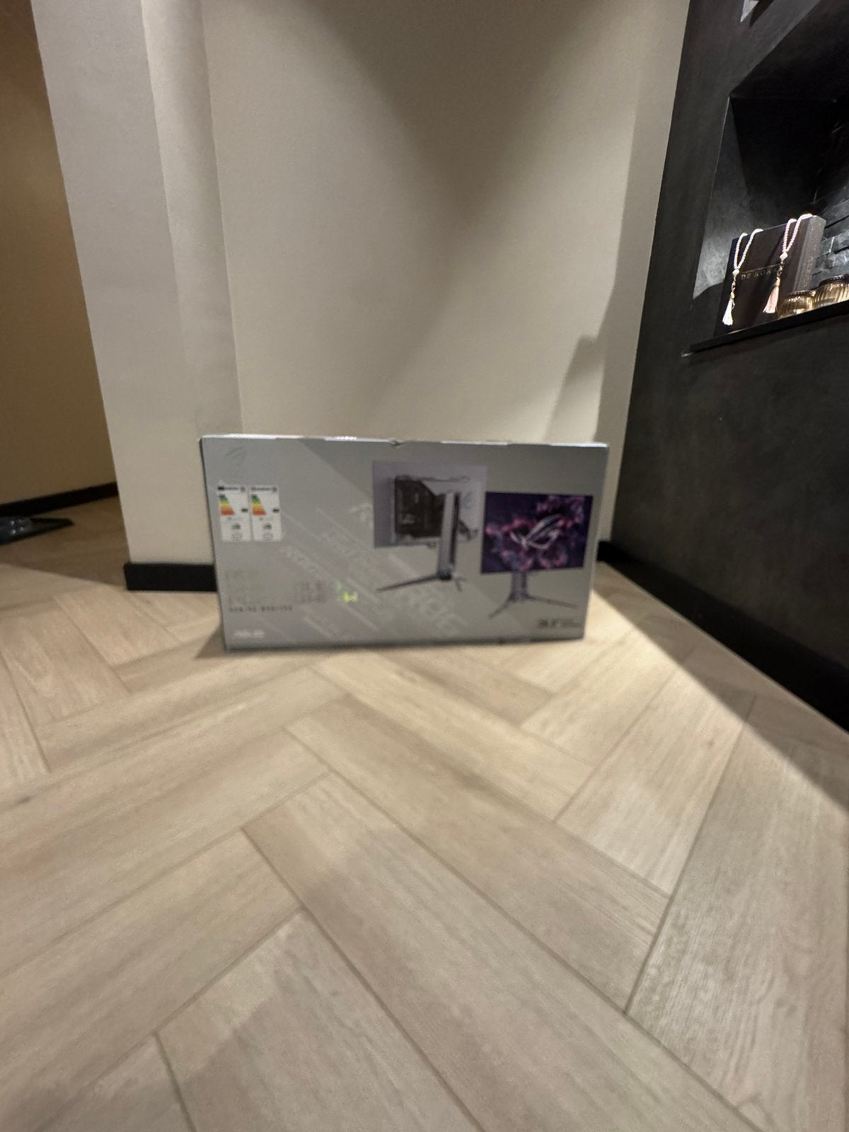 GESEALED ASUS ROG Swift PG27AQWP-W OLED 540Hz – factuur, Computers en Software, Monitoren, Minder dan 1 ms, Zo goed als nieuw