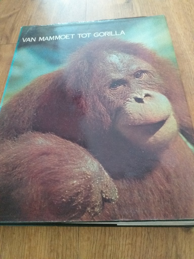 Van mammoet tot gorilla, Ophalen of Verzenden, Gelezen