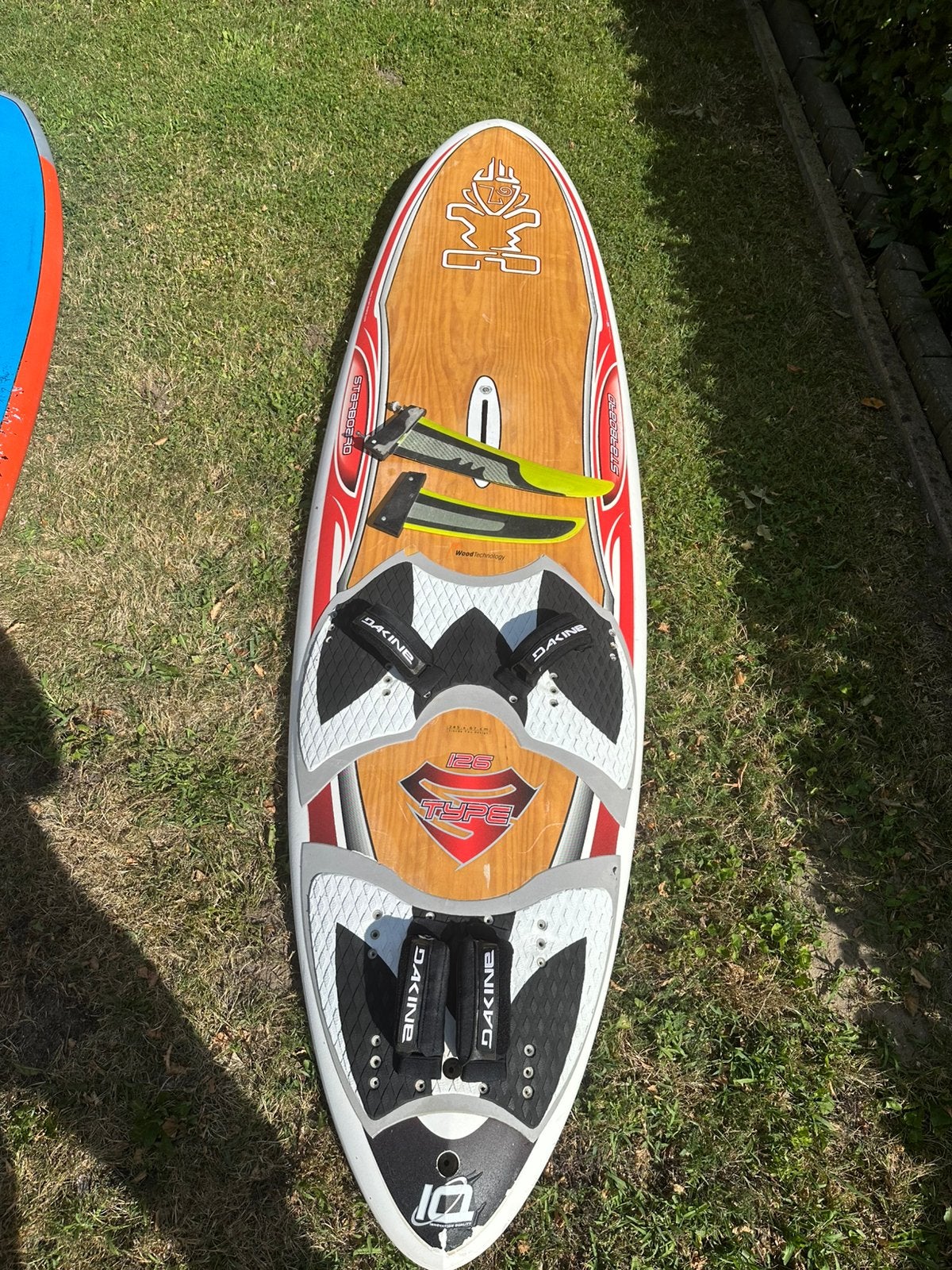 Starboard Type S 126 Wood inclusief Select vinnen, Ophalen, Gebruikt, Starboard, Plank