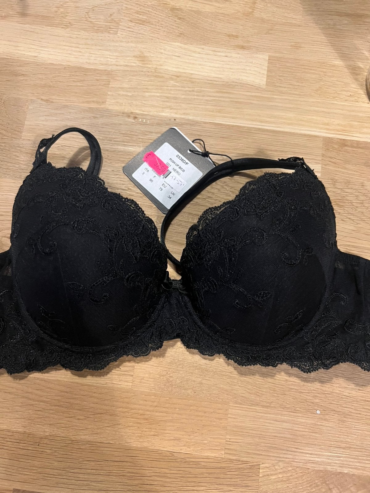 Ambra  bh maat 75C NIEUW!! Nieuwprijs €125,- Nu €35,-, Ophalen of Verzenden, BH