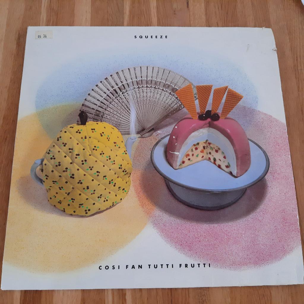 LP Squeeze – Cosi Fan Tutti Frutti, Ophalen of Verzenden, Gebruikt, 12 inch