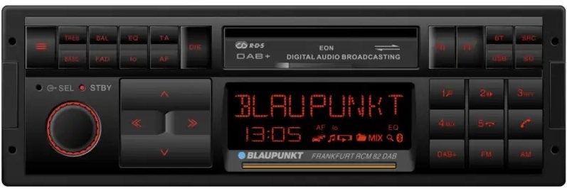 Blaupunkt Frankfurt RCM 82 DAB - Retrolook - Bluetooth, Ophalen of Verzenden, Nieuw