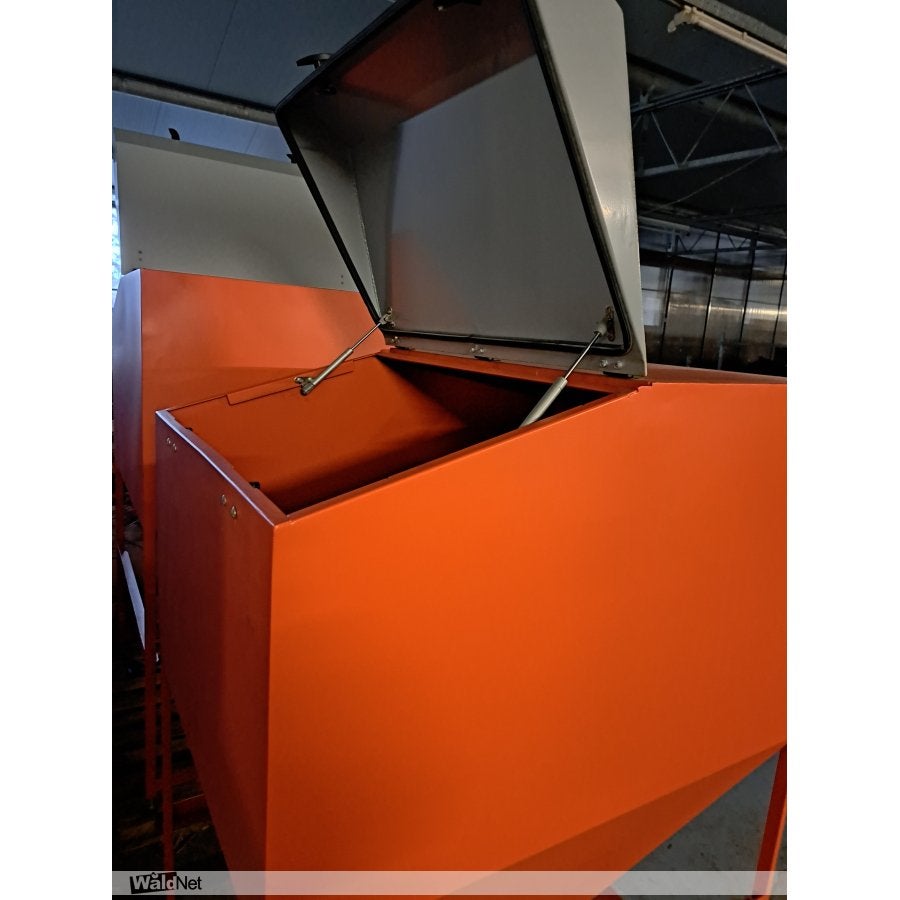 2 nieuwe ongebruikte pelletopslagbunkers circa 750 liter, Ophalen, Klimosz, Van Sytzamawei 28 9114 RW Driezum, Nieuw