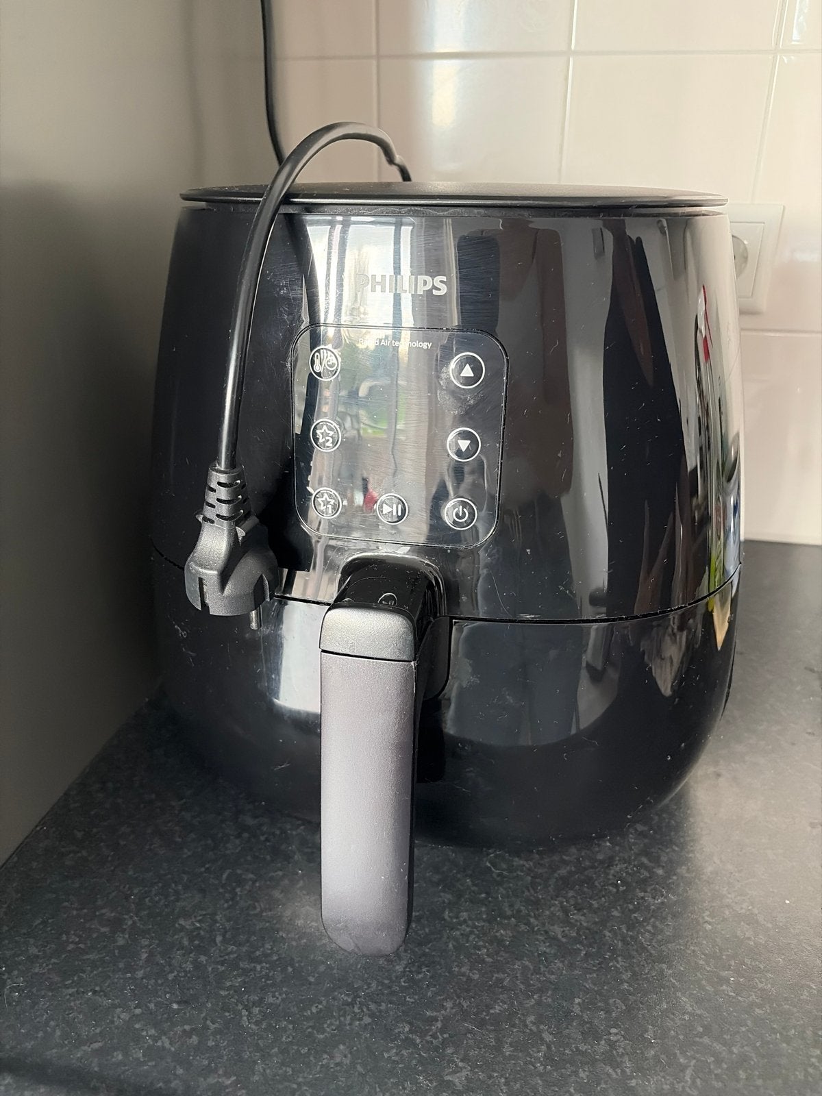 Philips Airfryer - Zo goed als nieuw, Ophalen, Zo goed als nieuw, Airfryer