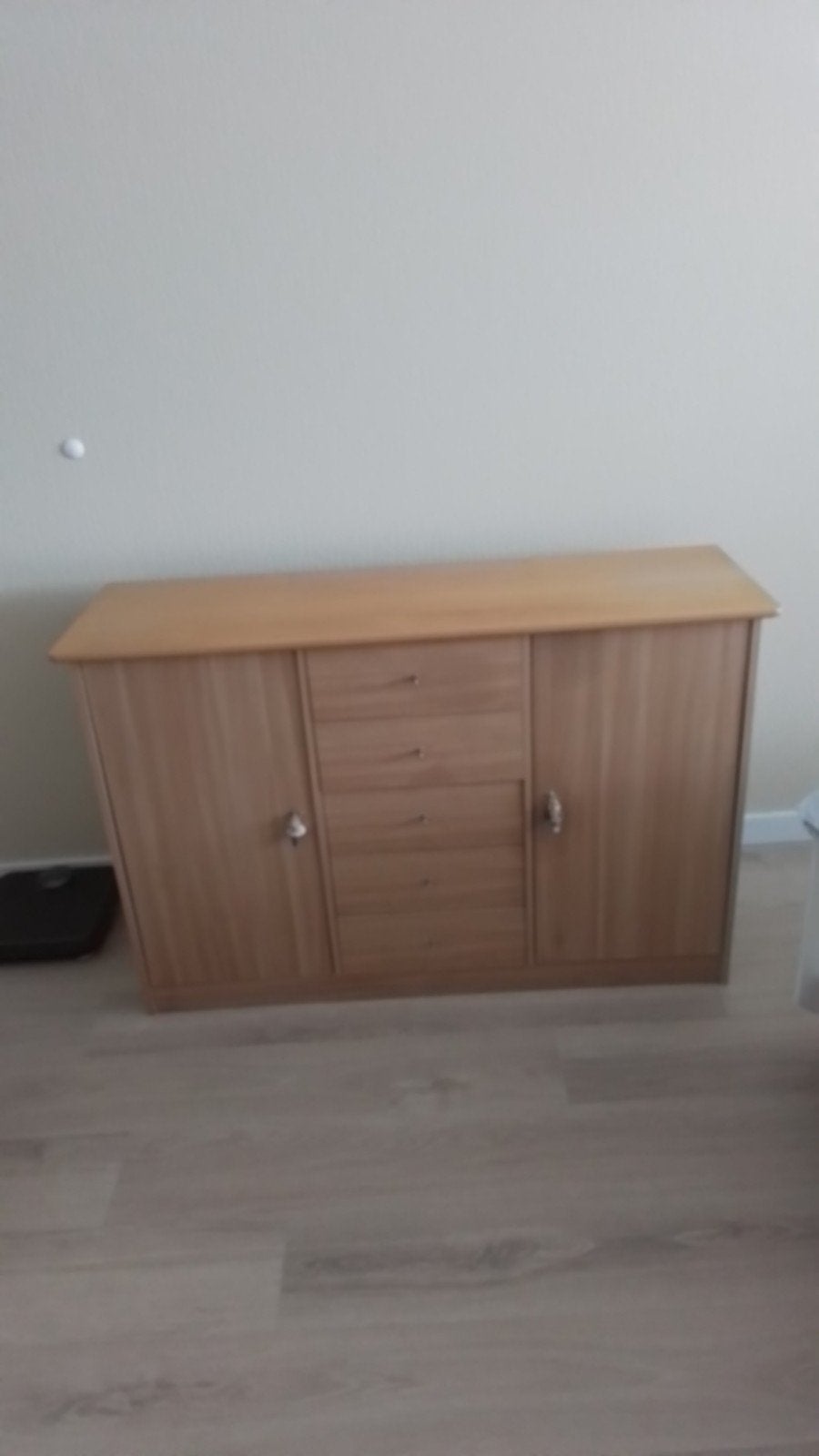 Dressoir  beuken kleur, Ophalen, 25 tot 50 cm, 50 tot 100 cm