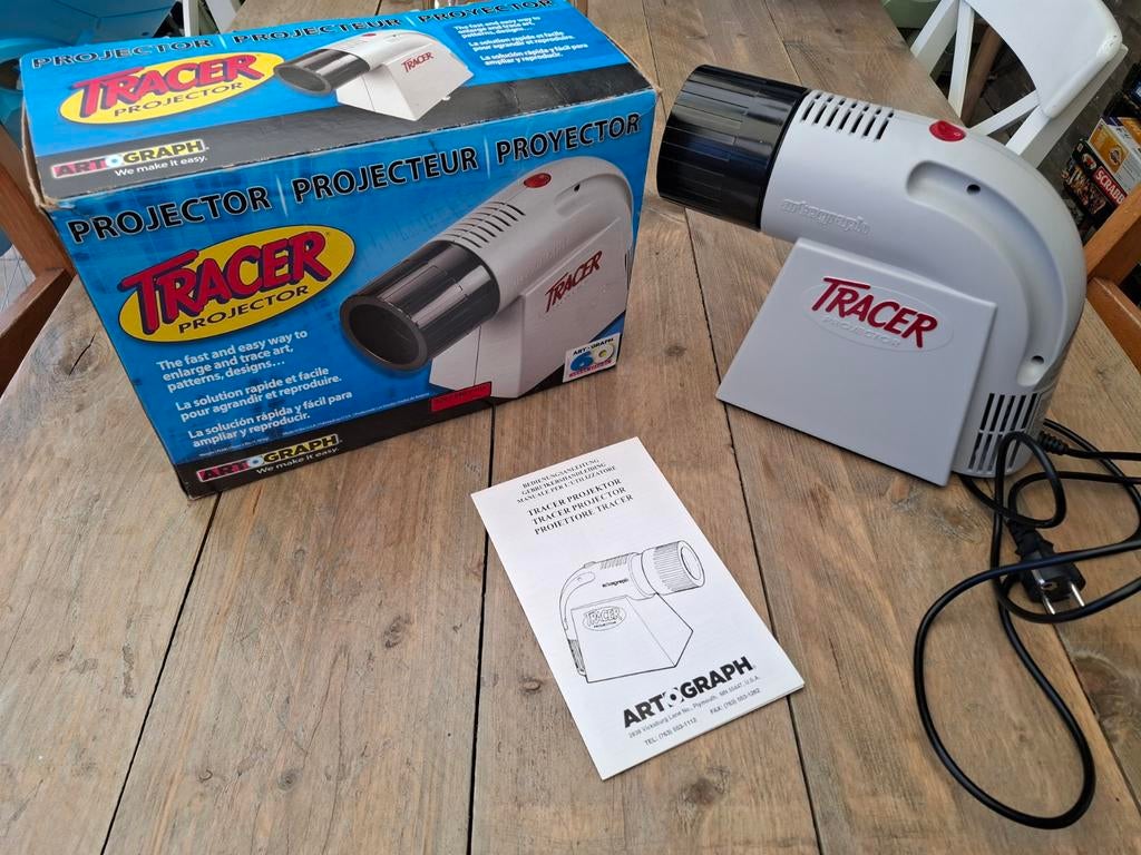 Artograph Tracer Projector – Tekenprojector / Episcope, Ophalen of Verzenden, Zo goed als nieuw, Overige technologieën, Artograph