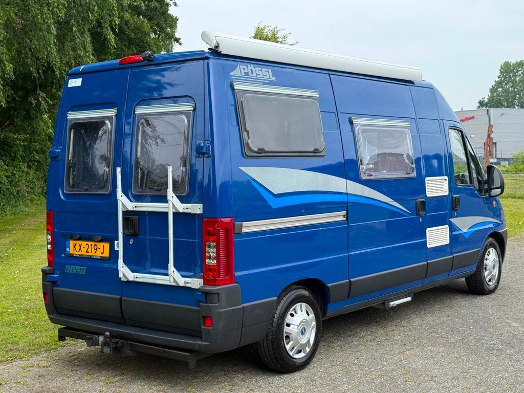 Fiat DUCATO P?SSL, Buscamper of Camperbus, Bedrijf, Diesel, Fiat