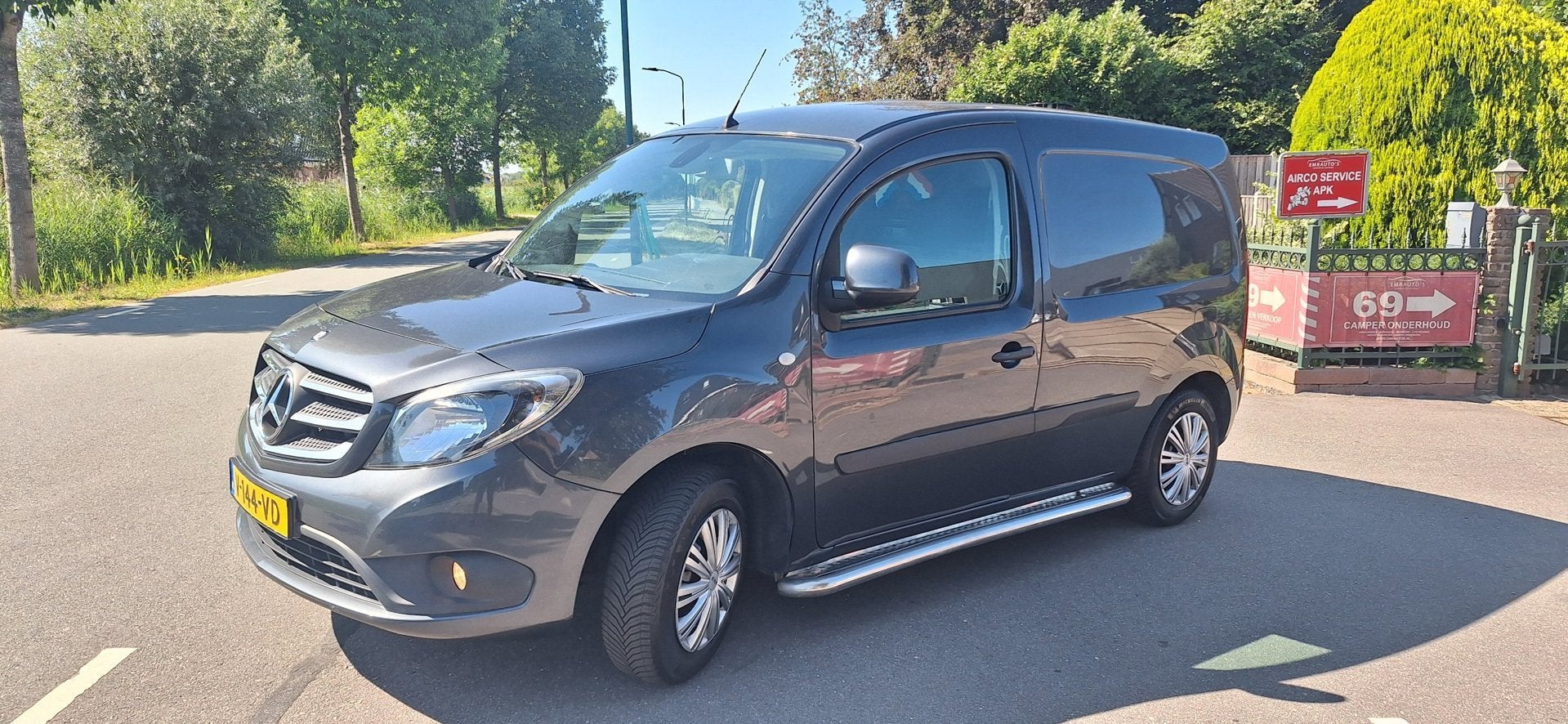 Mercedes-Benz Citan 109 CDI BlueEFFICIENCY, Voorwielaandrijving, Gebruikt, Euro 6, 4 cilinders