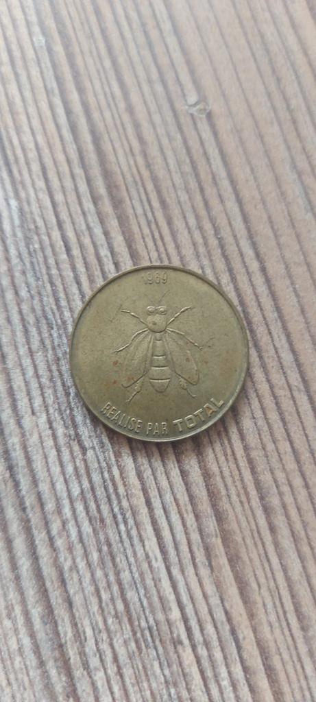 Zeldzame Franse penning 1969 - Napoleon & Vlieg, Ophalen of Verzenden, Buitenland