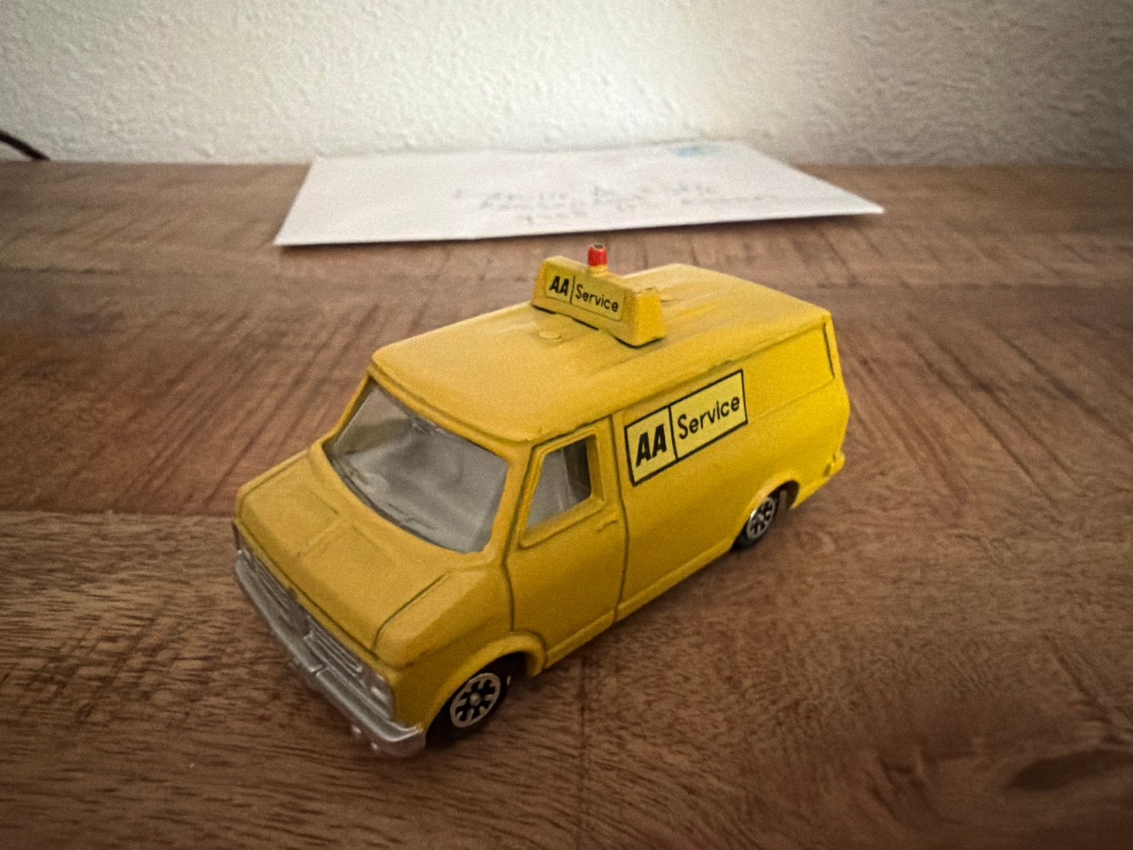 Dinky Toys Bedford AA Service busje - Nieuwstaat, C, Nieuw, Ophalen of Verzenden, Bus of Vrachtwagen