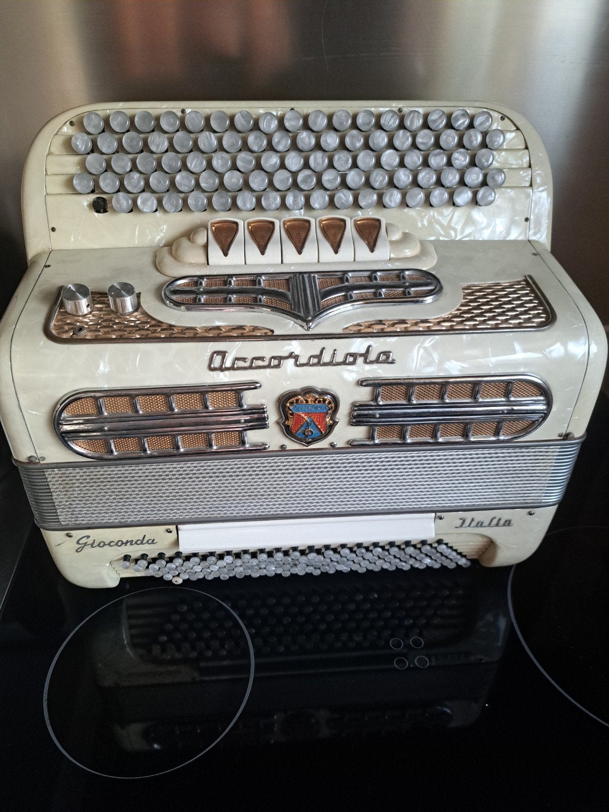 Accordeon  klein model, Ophalen of Verzenden, Overige merken