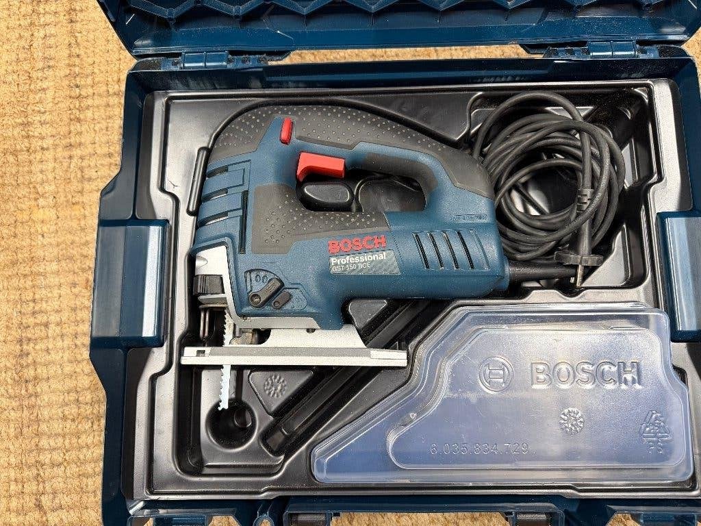 Bosch Professional GST 150 BCE Decoupeerzaag GST150BCE, Bosch Professional, 600 tot 1200 watt, Ophalen of Verzenden, Zo goed als nieuw