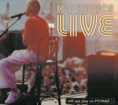 K's Choice - Live, Ophalen of Verzenden, Zo goed als nieuw