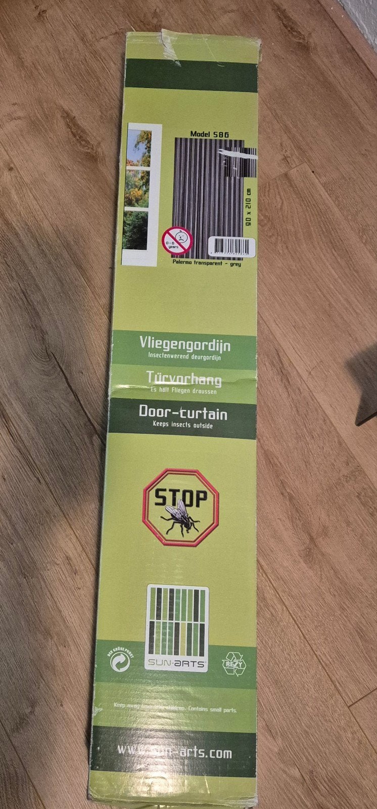 Sun-Arts Palermo vliegengordijn, Huis en Inrichting, Ophalen of Verzenden, Zo goed als nieuw