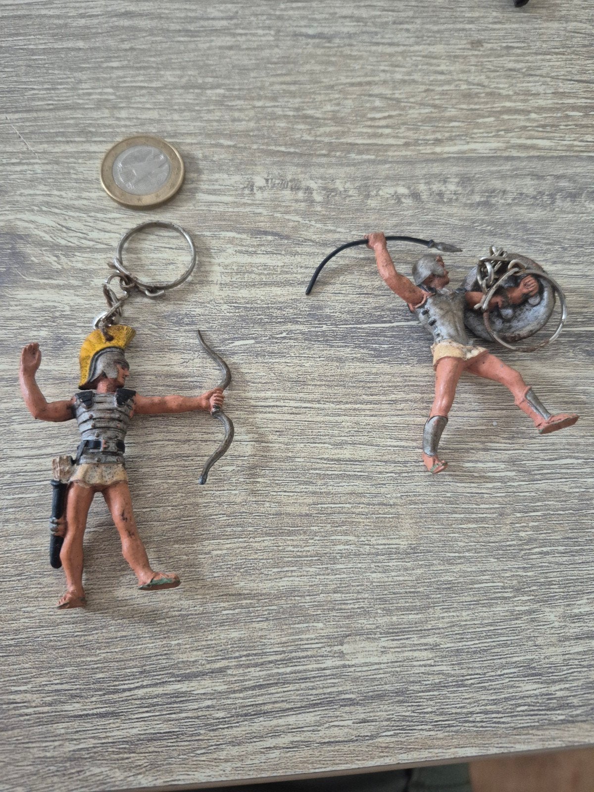 Oude sleutelhangers, Verzamelen, Ophalen of Verzenden, Gebruikt