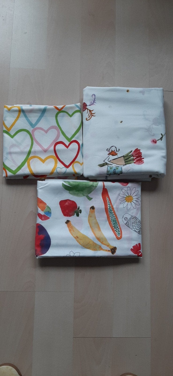 Ikea kinderstoffen, Hobby en Vrije tijd, Stoffen en Lappen, 120 cm of meer, Ophalen of Verzenden, Katoen, Nieuw