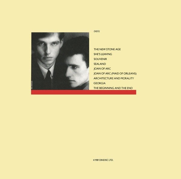 OMD – Architecture & Morality (Vinyl LP 1981), LP, Gebruikt, New wave, 12 inch