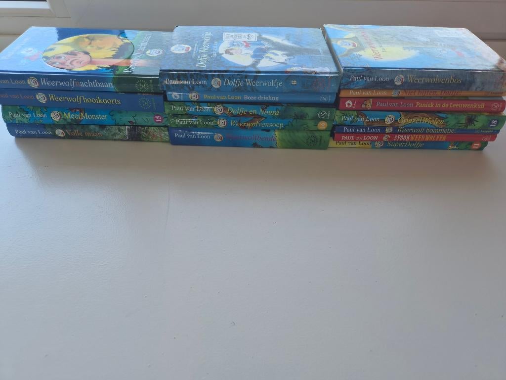 Dolfje Weerwolfje Boeken, Boeken, Ophalen of Verzenden, Zo goed als nieuw, Fictie algemeen
