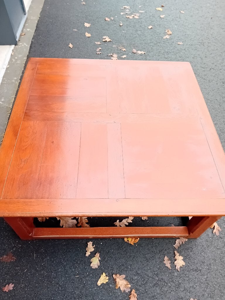 Salon tafel, Ophalen, Gebruikt, 100 tot 150 cm, Klassiek