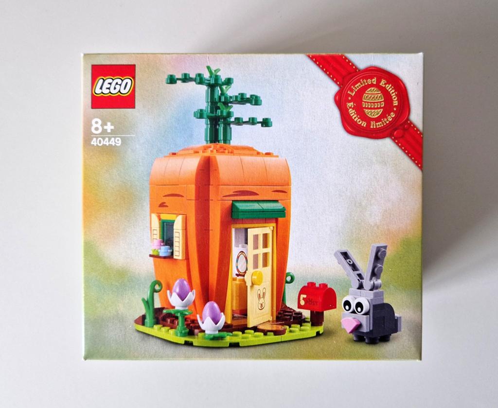 LEGO Wortelhuisje van de Paashaas | #40449, Ophalen, Compleet, Gebruikt, Lego