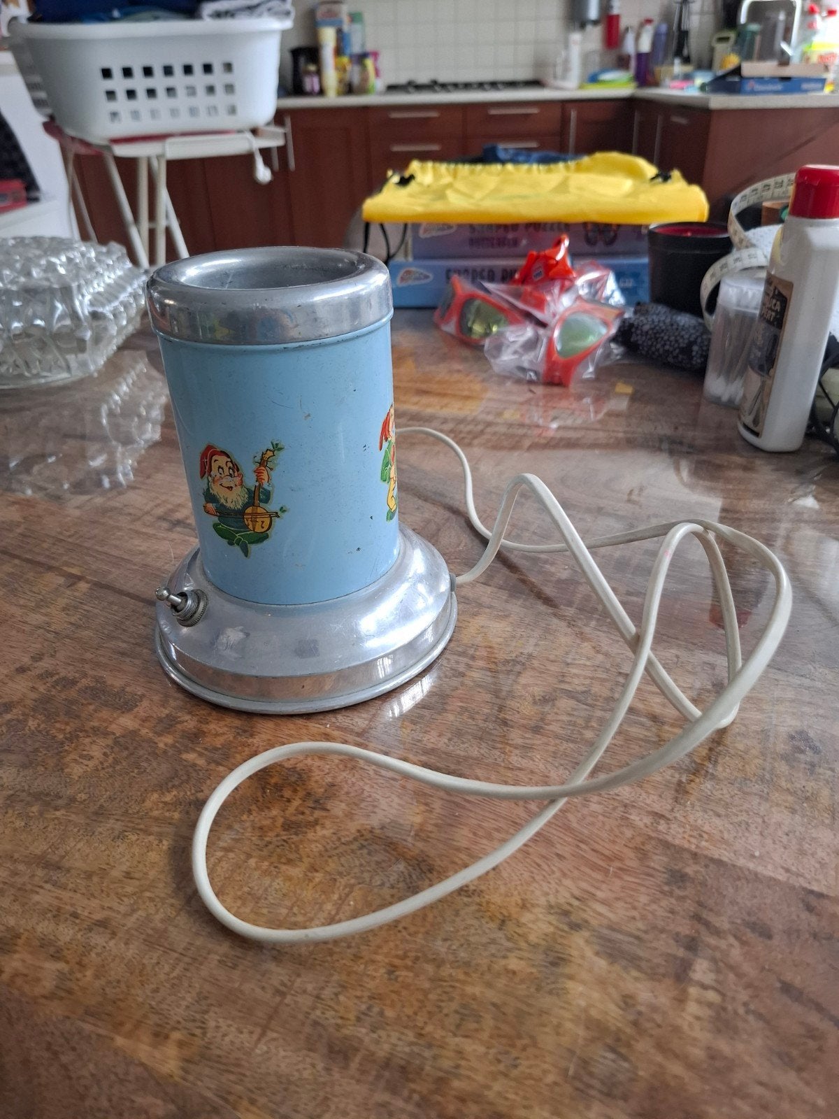 vintage baby flessenwarmer - Raygo, Antiek en Kunst, Ophalen of Verzenden