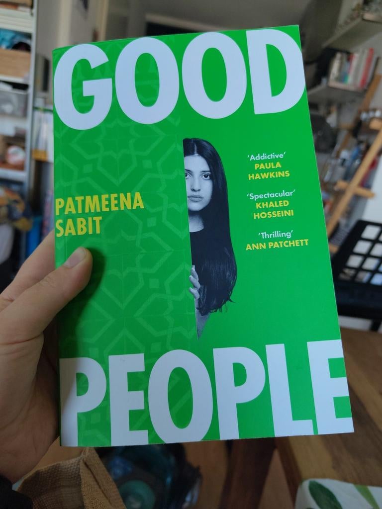 Good People - Patmeena Sabit (Engelstalig), Boeken, Gelezen, Wereld overig, Ophalen of Verzenden, Patmeena Sabit