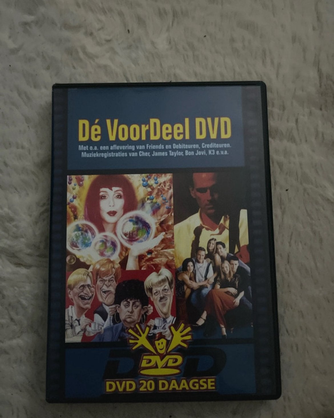 Dvd 20 daagse, Alle leeftijden, Ophalen of Verzenden, Zo goed als nieuw