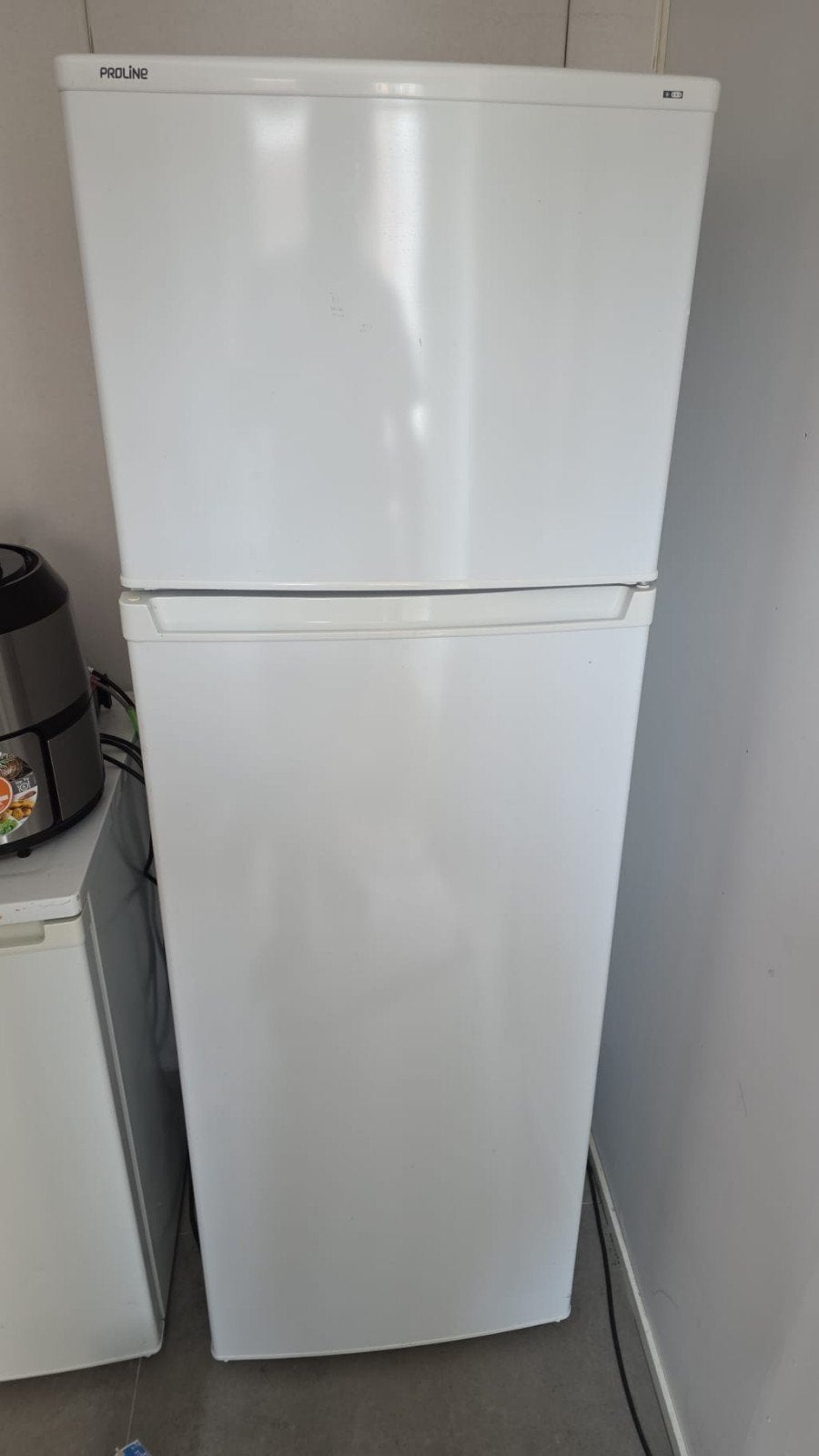 Proline koelkast, Witgoed en Apparatuur, Koelkasten en IJskasten, Ophalen, Gebruikt, Met vriesvak