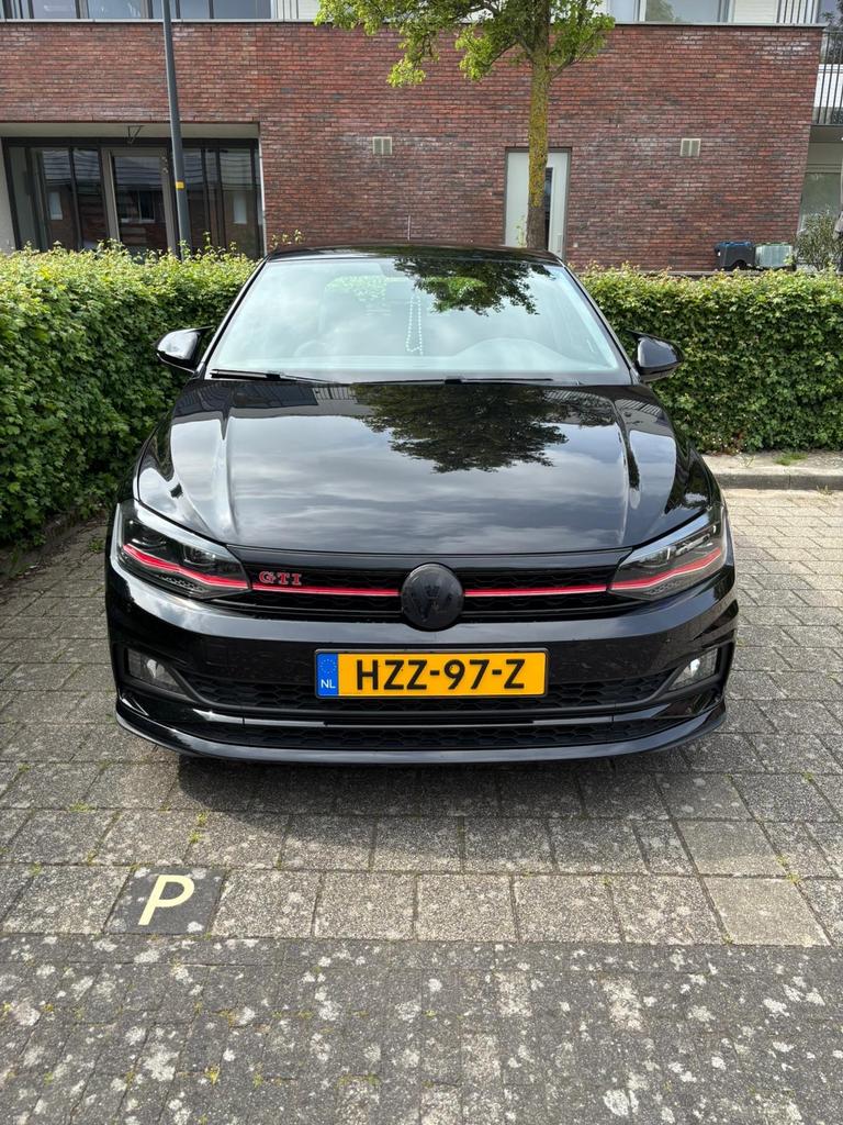 Volkswagen Polo 2.0 GTI 250pk 6-DSG 2019 Zwart, Adaptive Cruise Control, 4 cilinders, 1984 cc, Zwart
