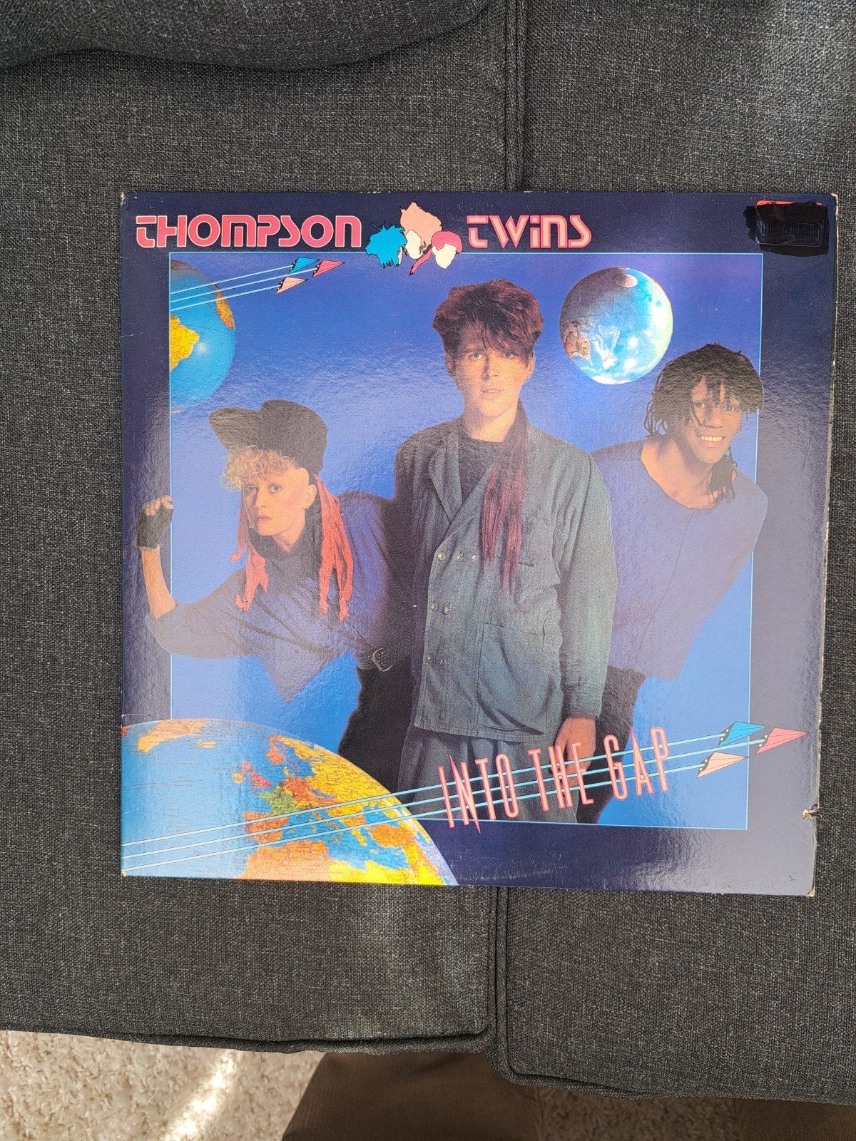 Thompson Twins - Into The Gap LP (Pop, New Wave), Cd's en Dvd's, LP, Gebruikt, Pop, Overige formaten