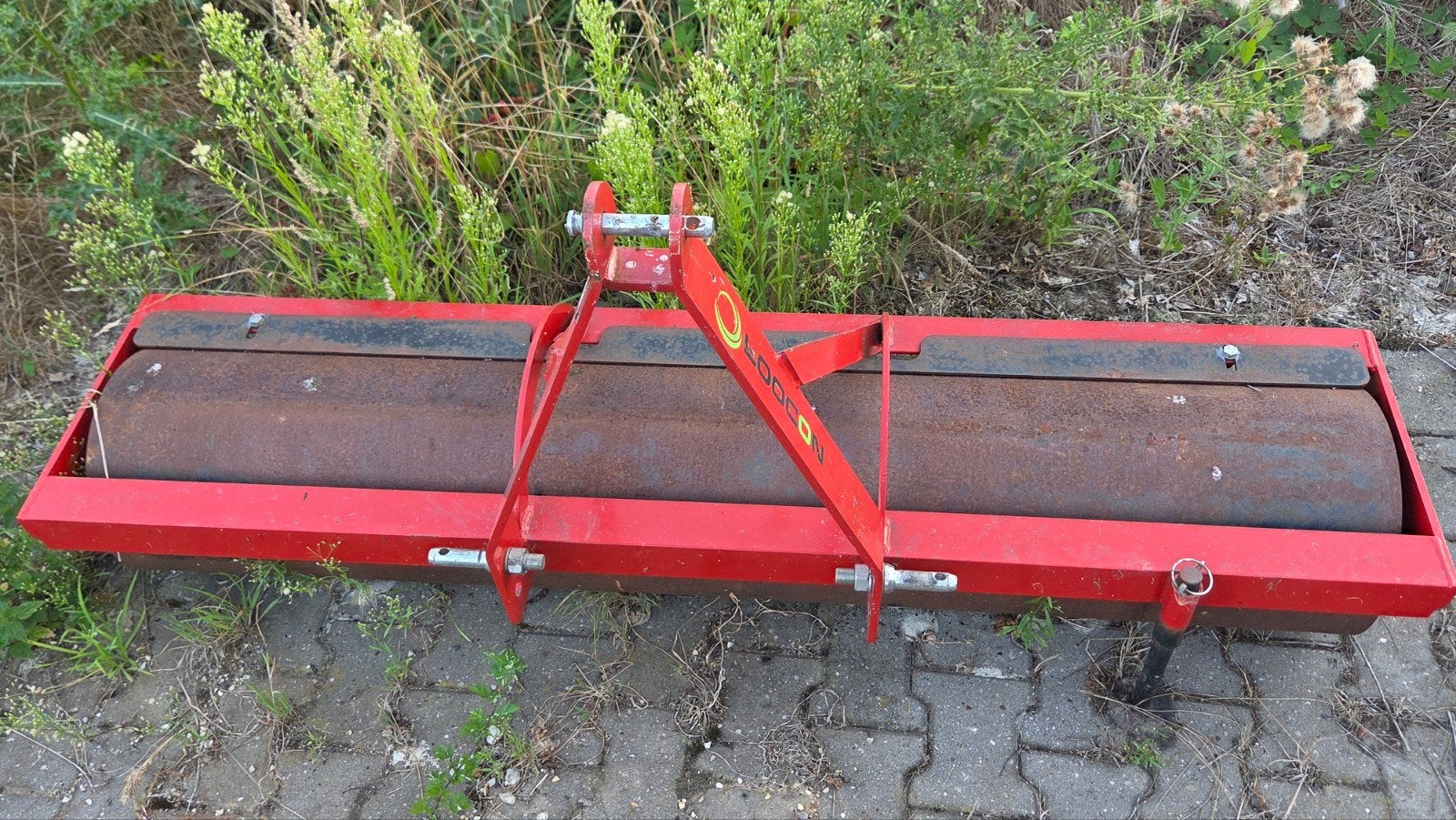 Robuuste weiderol / landrol voor grondbewerking, Ophalen, Akkerbouw, Grondbewerking