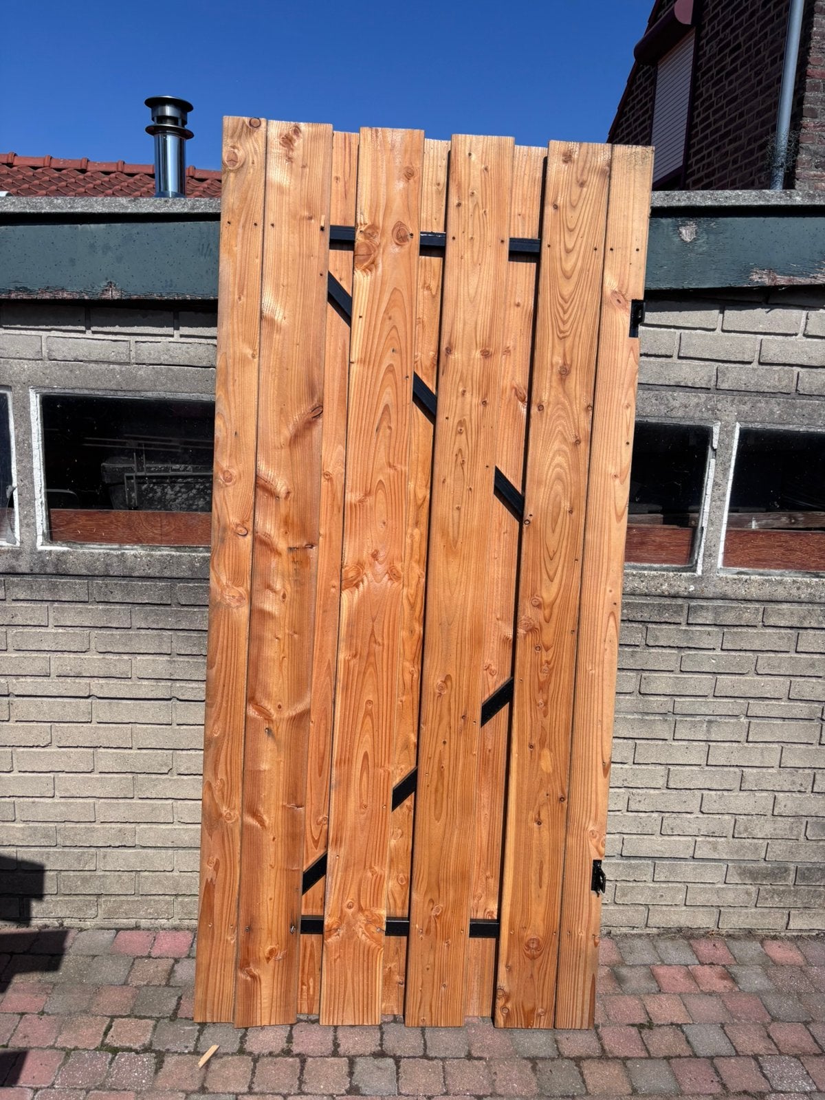 Tuinpoort, Tuin en Terras, Tuinpoorten, Ophalen, Nieuw, Hout, Looppoort