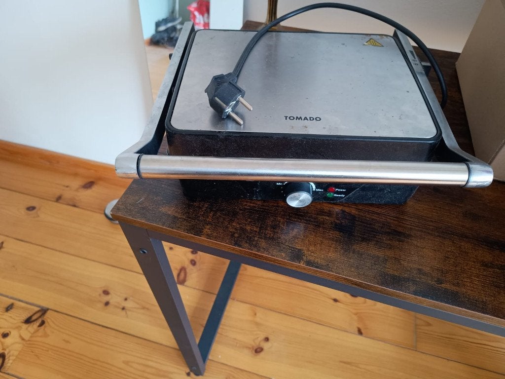 tosti ijzer, Ophalen, Gebruikt