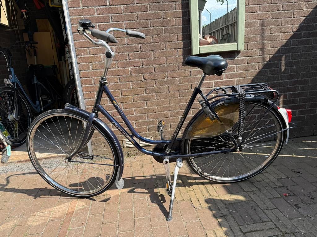 Gazelle Impala dames/stadsfiets 53cm framehoogte, Fietsen en Brommers, Fietsen | Dames | Omafietsen, 53 tot 56 cm, Ophalen, Gebruikt