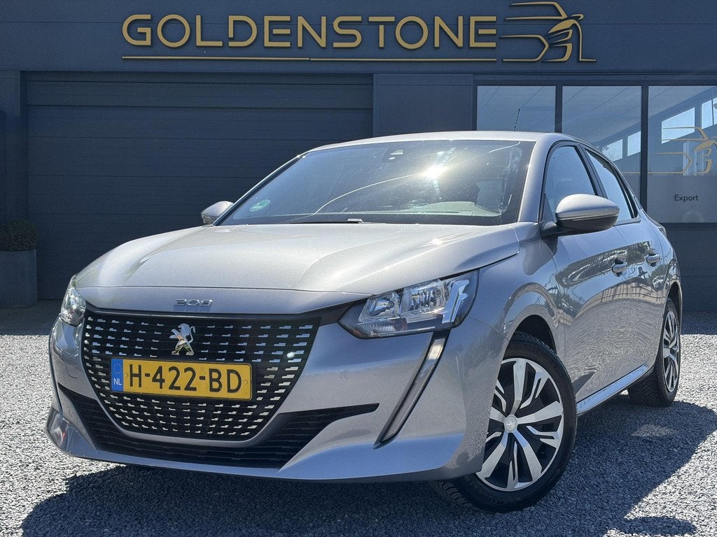 Peugeot 208 1.2 PureTech Blue Lease Active 2e Eigenaar,Navi,, Auto's, Peugeot, Bedrijf, Te koop, ABS, Airbags, Airconditioning