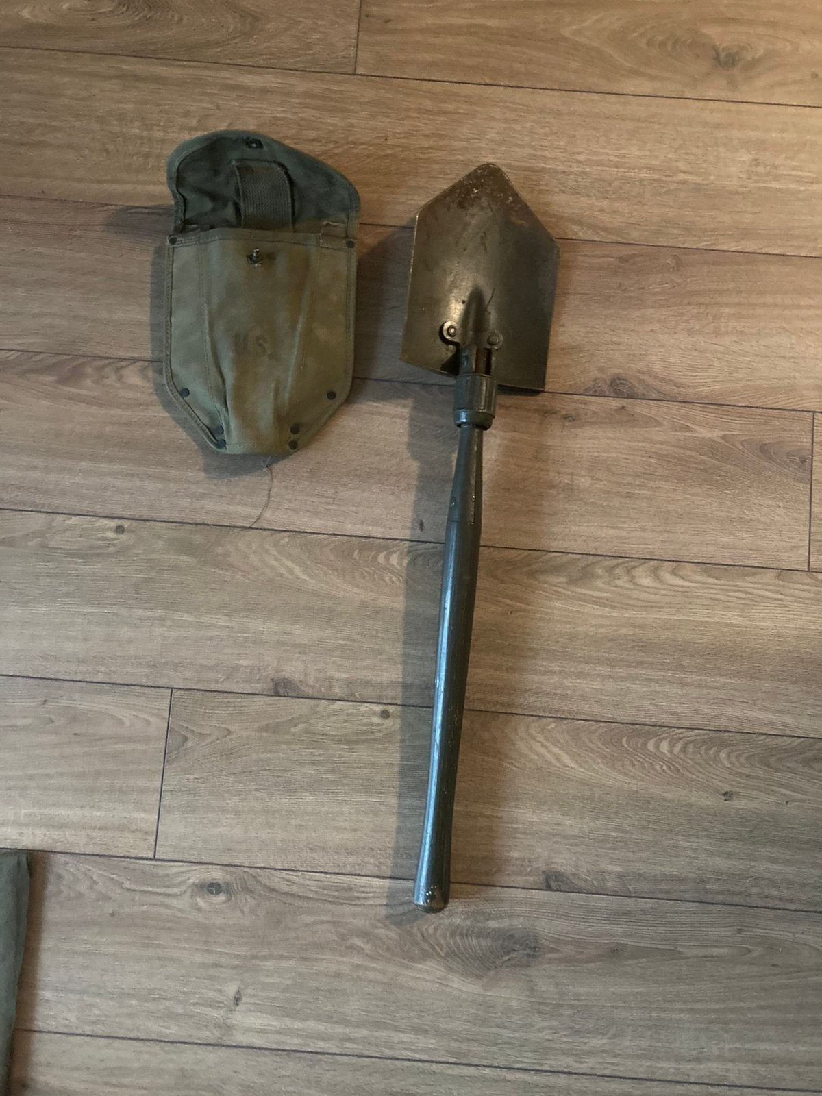 Usa wood veldschep 1941, Ophalen, Landmacht, Amerika, Overige typen