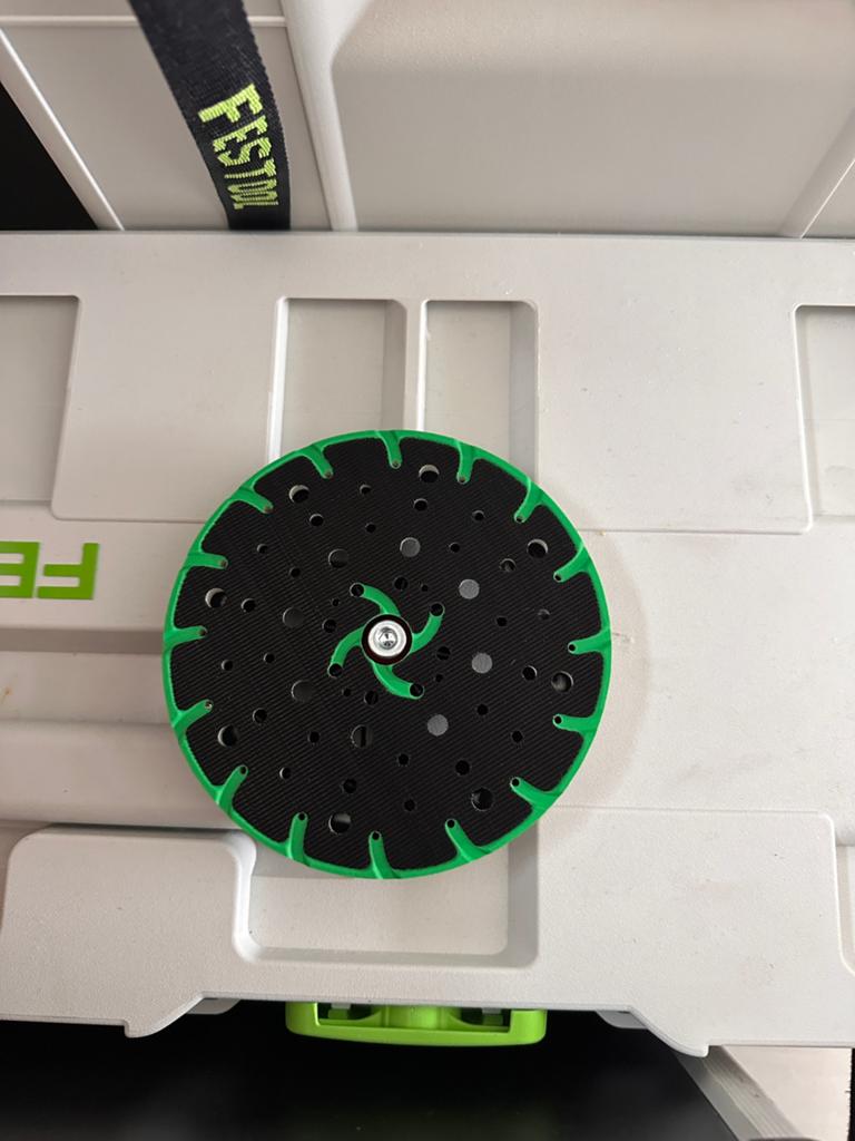 Festool schuurzool ETS 150 ETS EC 150 mm nieuw, Ophalen of Verzenden, Nieuw, Minder dan 600 watt, Excentrische schuurmachine