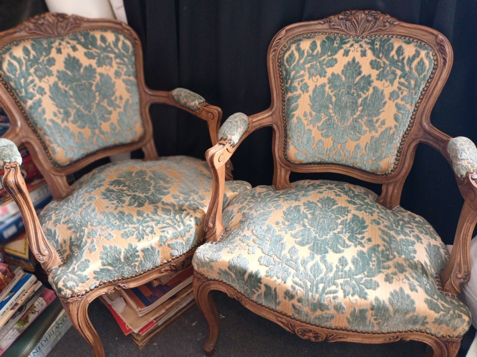 Victoriaanse stoelen., Ophalen of Verzenden