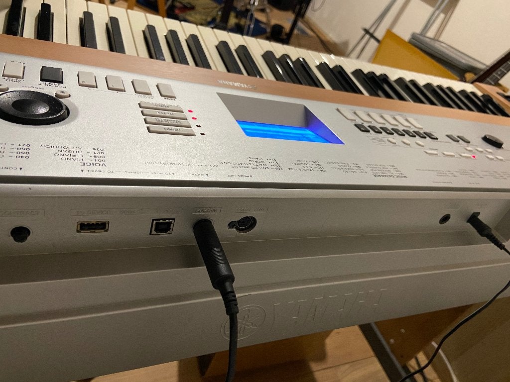 Foto 7 van Yamaha DGX-630 digitale piano