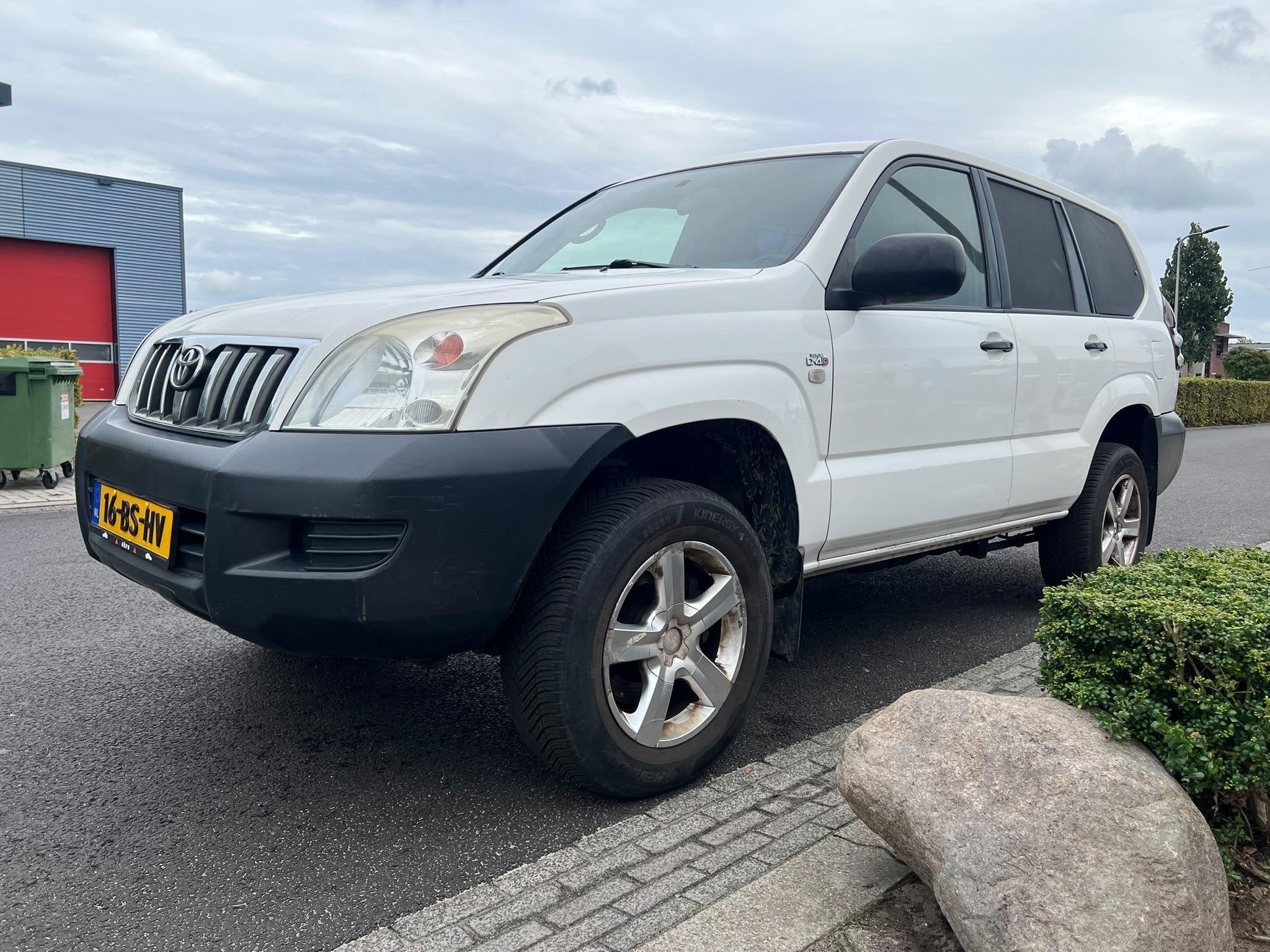 Toyota Land Cruiser 3.0 D-4D LX Blind Van | Airco | Trekhaak, Stof, Gebruikt, 163 pk, Bedrijf