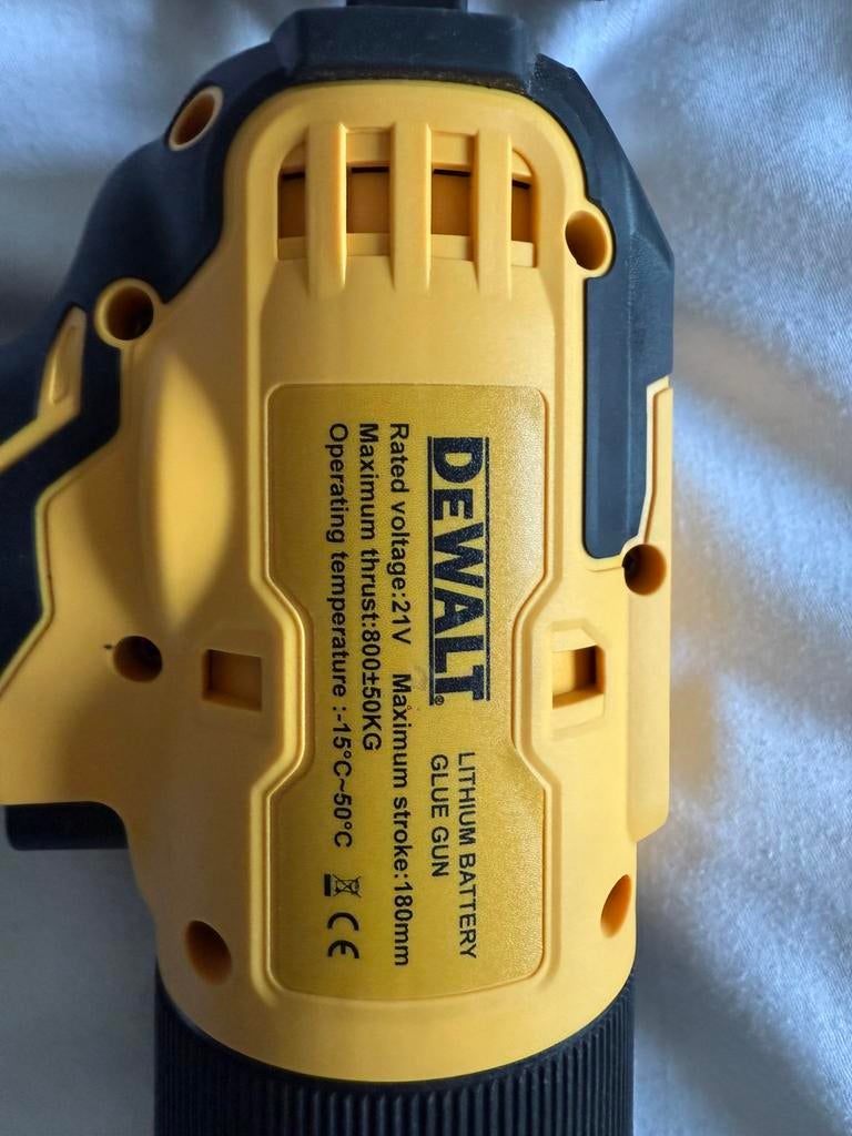 Dewalt kitspuit 21 volt, Ophalen of Verzenden, Zo goed als nieuw