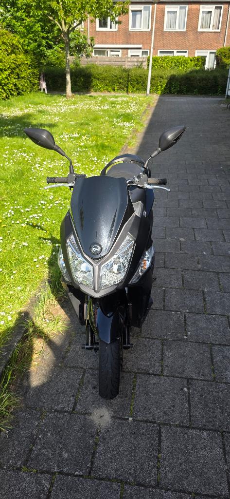 Sym jet 14 (2018), Ophalen, Gebruikt, Overige modellen, 49 cc