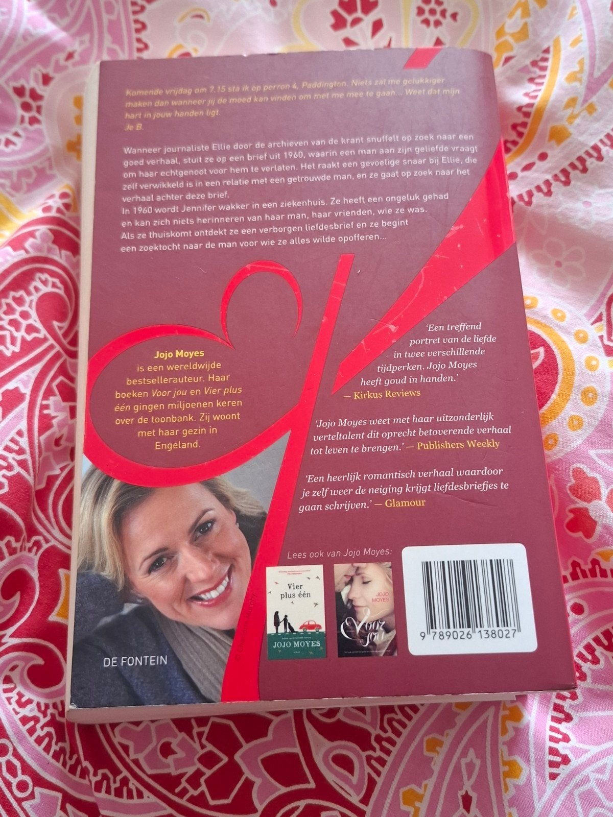 Foto 2 van Jojo Moyes - De laatste liefdesbrief