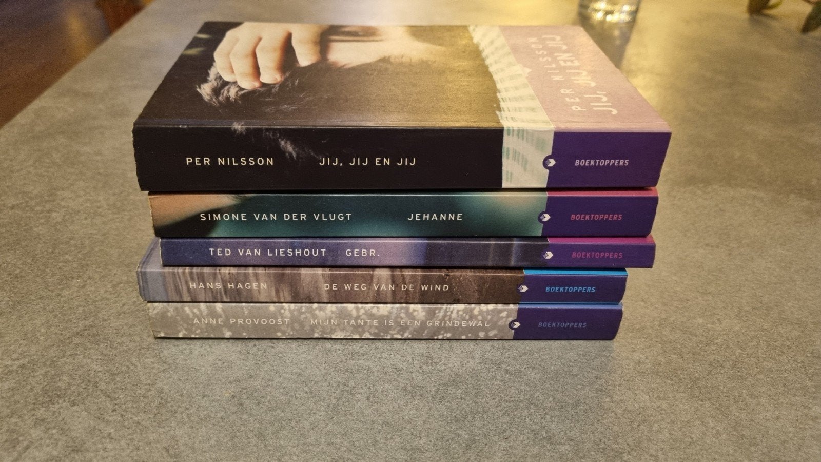 Boekenpakket: 5 jeugdboeken van diverse auteurs, Boeken, Ophalen of Verzenden, Gelezen, Diverse auteurs (o.a. Simone van der Vlugt, Per Nilsson)