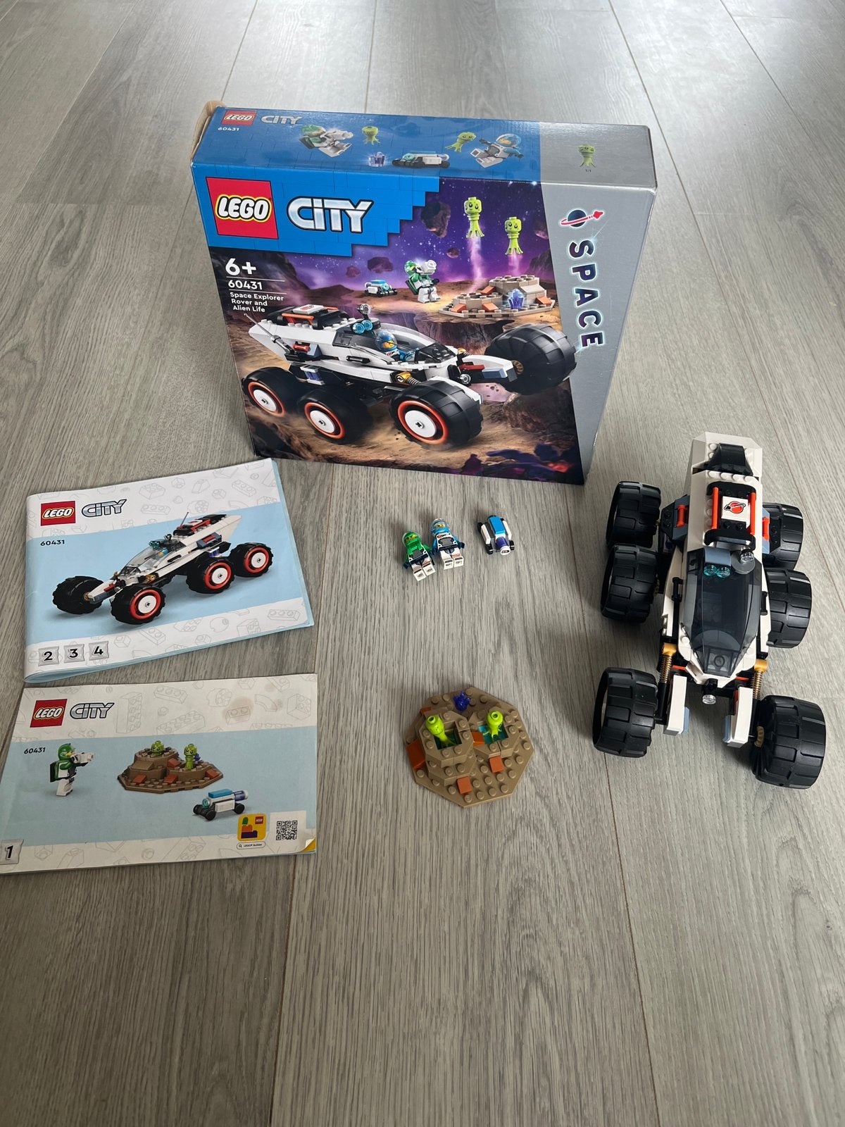 Lego space space explorer rover 60431, Ophalen of Verzenden, Gebruikt