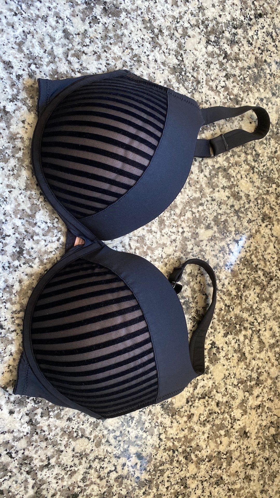 Hunkemöller push up bh mast 75E, Ophalen of Verzenden, Zwart, BH