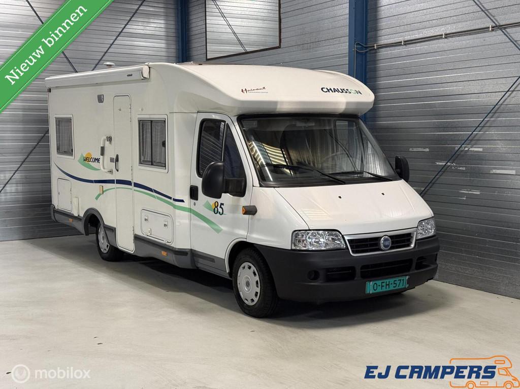 Caravans And Camping Fiat