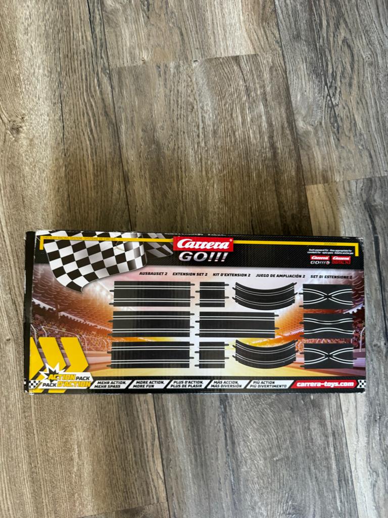 Carrera Go Action Pack - Nieuw in doos! Extension 2, Onderdelen, Zelf te bouwen, Carrera, Nieuw