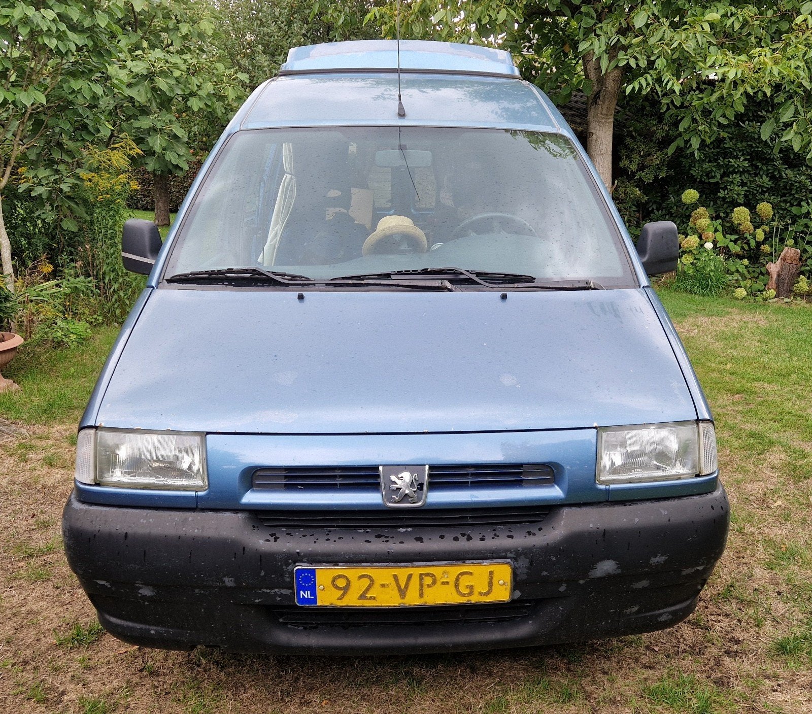 Peugeot Expert Turbo D Camper - Compact en Compleet, Brandblusser, Tot en met 2, Particulier, Koelkast